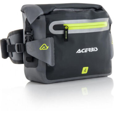 Acerbis Сумка на пояс водонепроницаемая NO WATER Black Grey (4 L) - миниатюра 2