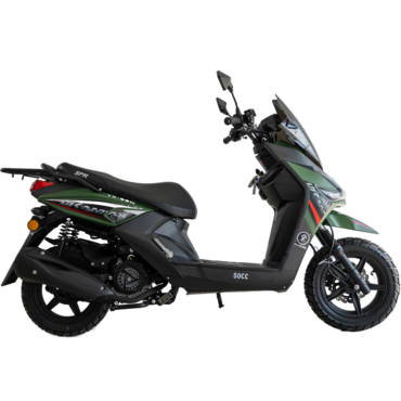 Скутер SPRMOTORS Zoom 9 - миниатюра 31