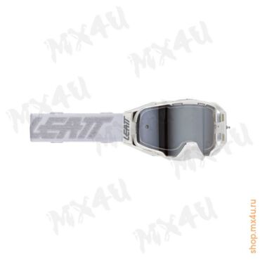 Очки для мотокросса Velocity 6.5 Cryztal Iriz Белый Prisma 60 VLT V25 - миниатюра 2