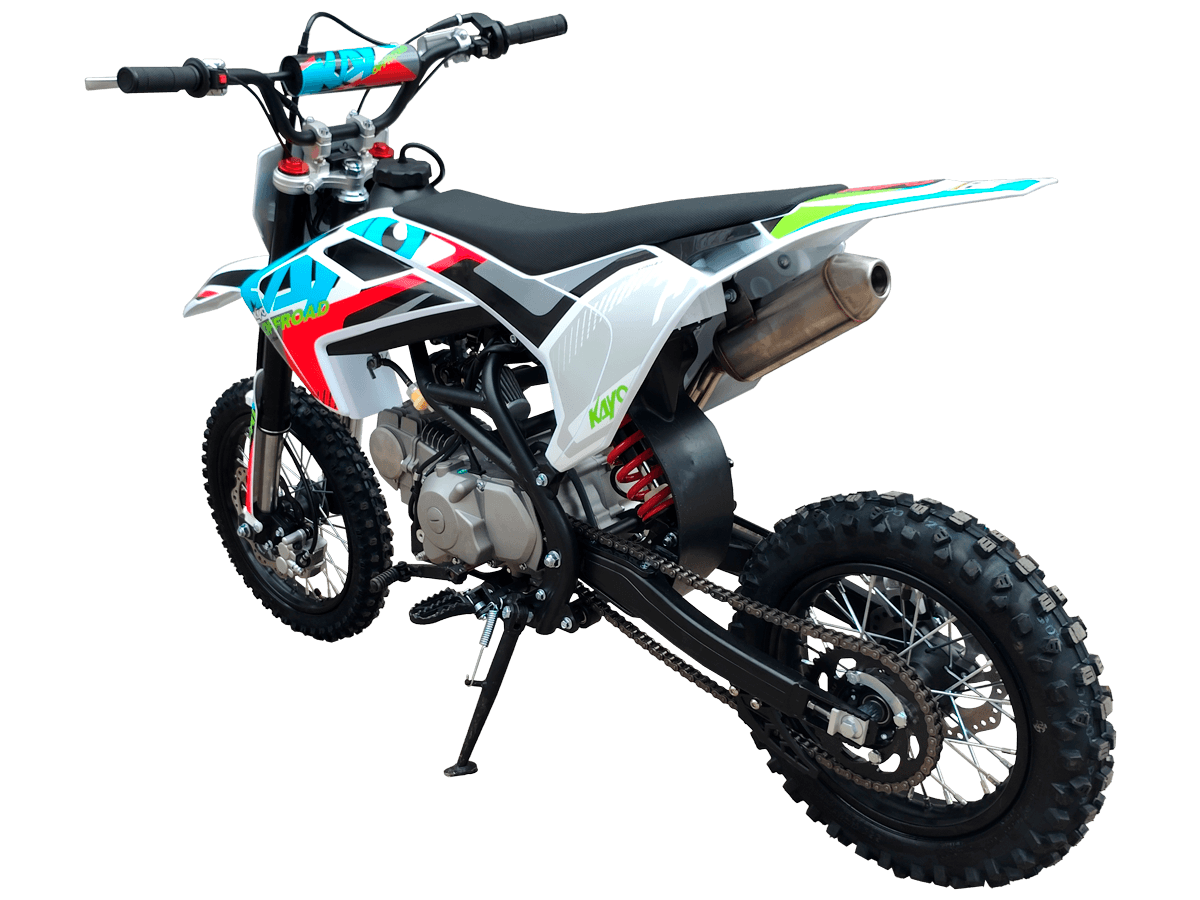 Питбайк KAYO M125EM 14 12 (механ. сцепл., эл. стартер 2026 г.) - фото 6