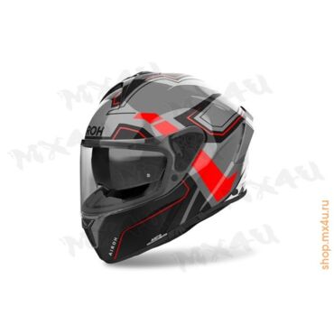 Дорожный шлем Spark 2 Dart Red Gloss - миниатюра 1