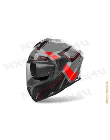 Дорожный шлем Spark 2 Dart Red Gloss