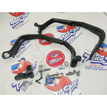 KTM защита рук пластиковая ( без накладок ) SX SXF EXC EXCF 14 24 ( 79102984000 ) - миниатюра 3