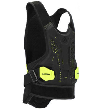 Acerbis Защита тела (Жилет) DNA Level 2 Black Yellow - миниатюра 3