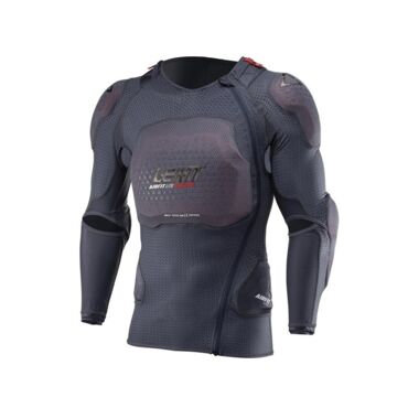 Leatt Защита тела 3DF AirFit Lite Evo V26 Black - миниатюра 3