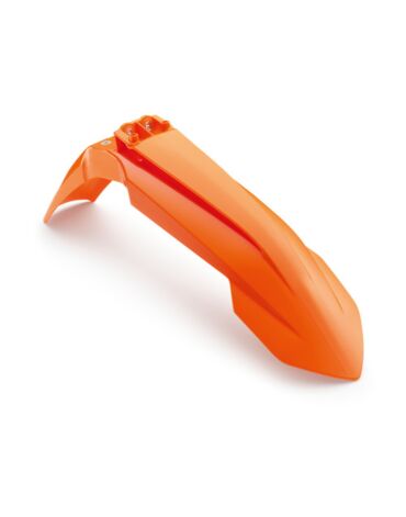 Крыло переднее оранжевое KTM SX, SX F 16 22 / EXC, EXC F 17 23