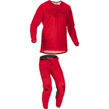 Комплект FLY RACING KINETIC FUEL Red Black, штаны+джерси - миниатюра 8