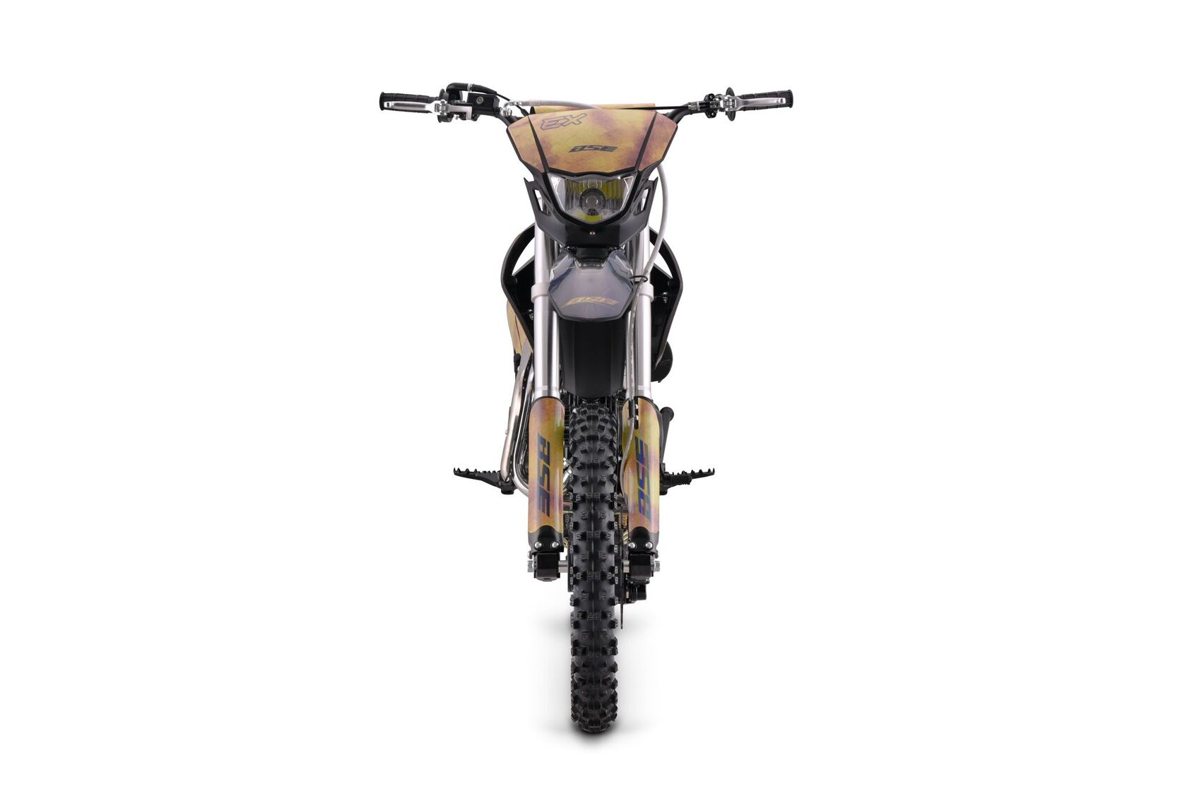Питбайк BSE EX 17 14 Exclusive Gold - фото 5
