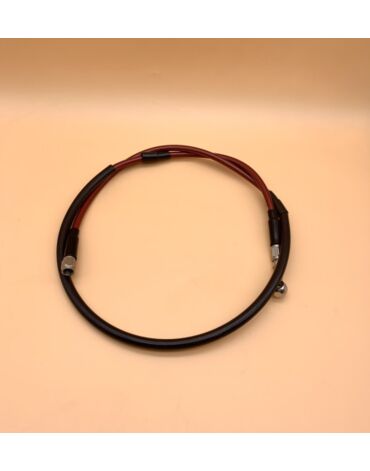 шланг тормозной передний L 1250mm, 25 25 90 25 красный ОТОМ