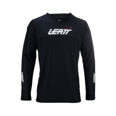Leatt Джерси 4.5 Enduro Black (2024) - миниатюра 6
