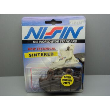 NISSIN 2P 220NS Тормозные колодки перед XL600 91 93 / XRV650 88 89 // M 07879 - миниатюра 2