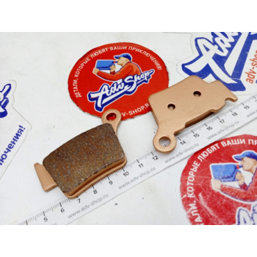 Tarazon SNT F152 Колодки тормозные зад КТМ EXC EXCF SX SXF 05 24 // Husqvarna TE FE FC FX 14 24 // GasGas EC MC 20 24 ( аналог 54813090300 ) (CBPFA368) - миниатюра 4