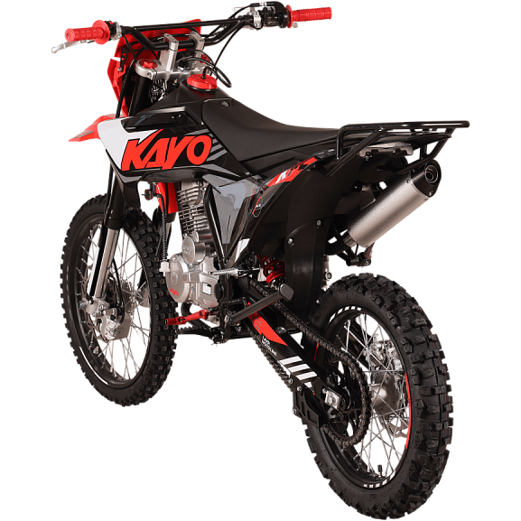 Мотоцикл кроссовый KAYO K1 L 150 MX (4T CB150 19 16 2026) - фото 5