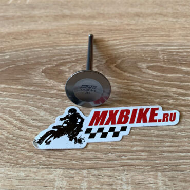 Впускной клапан титановый Yamaha YZ450F 03 09 / WR450F 03 15 - миниатюра 7