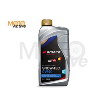 Мот масло снег ARDECA SNOW TEC RACING 0W40 1л. - миниатюра 1