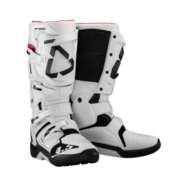 Leatt Мотоботы кроссовые 4.5 Enduro White - миниатюра 6