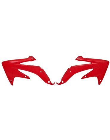 Боковины радиатора красные Honda CRF450X 08 17 