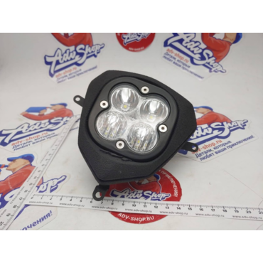 AVT extreme 2.0 LED фара BETA 2012 2023 ( пластик / рамка черная ) + комплект подключения - миниатюра 4