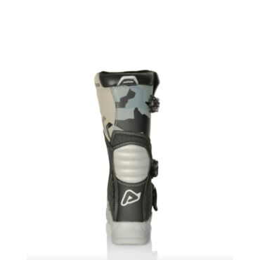 Acerbis Мотоботы детские X Team JR Black Grey - миниатюра 6
