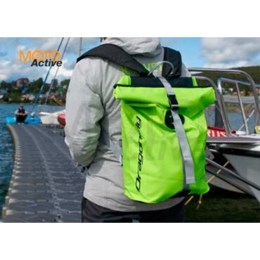 Герморюкзак DF, Fold Bag, Light Green, 22 л. - миниатюра 4