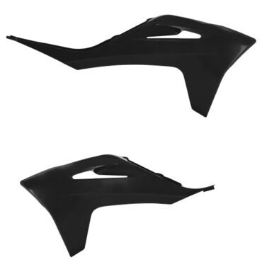 Боковины радиатора GasGas EC250 (2021 2023), EX MC250 (2022 2023), EX EC MC250F (2021 2023), EX EC300 (2021 2023), EX EC MC350 450F (2021 2023), MC125 (2021 2023) Черный - миниатюра 1