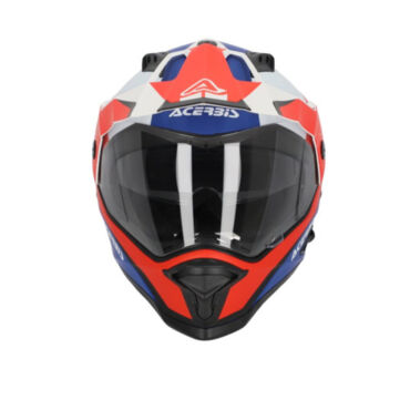 Acerbis Шлем REACTIVE 22 06 White Blue Red - миниатюра 3