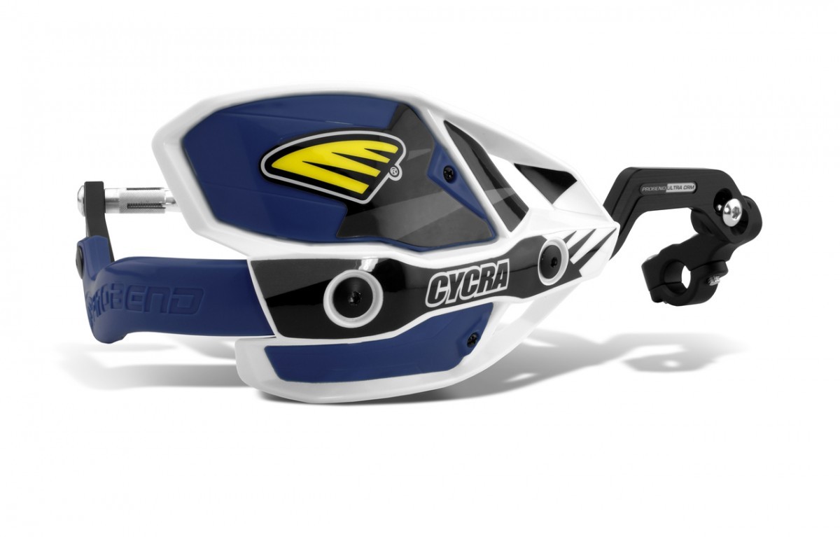 CYCRA CRM ULTRA 1 1 8 CLAMPS WHITE//HUSKY BLUE защита рук анодированный алюминий ( 1CYC 7408 89X )(123781) - фото 3