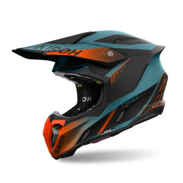 Airoh Шлем Twist 3 Shard Orange Gloss - миниатюра 3