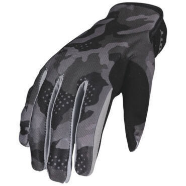 Scott Перчатки 350 Camo black grey - миниатюра 2