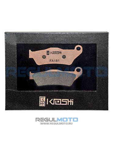 Колодки тормозные Kioshi Racing FA181 передние Crosstrec, Holeshot, KTM 125 525 все года 