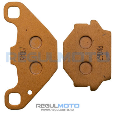 Колодки тормозные FA067 SK150 6 перед, Baltmotors, Stels  - миниатюра 1
