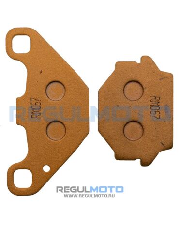 Колодки тормозные FA067 SK150 6 перед, Baltmotors, Stels 