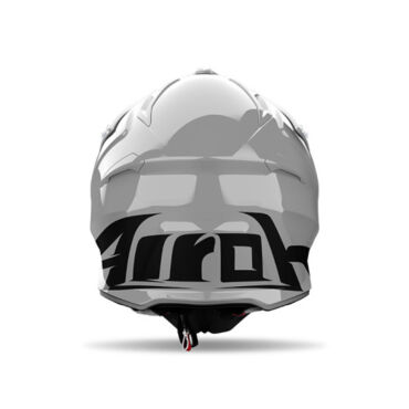 Шлем AIROH AVIATOR ACE 2 COLOR CEMENT GREY (Серый Глянцевый) - миниатюра 4