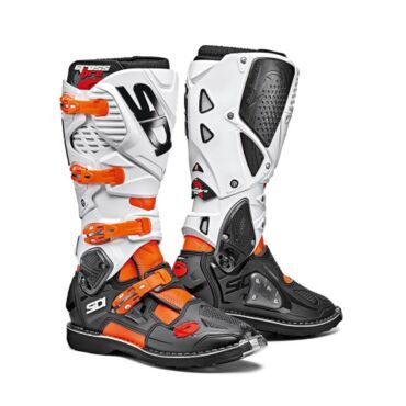 Sidi Ботинки CROSSFIRE 3 Orange Fluo Black White - миниатюра 1