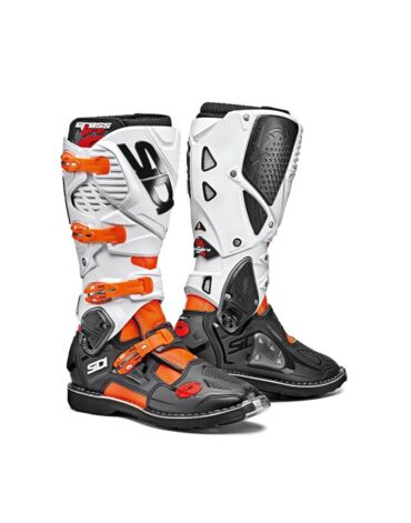Sidi Ботинки CROSSFIRE 3 Orange Fluo Black White