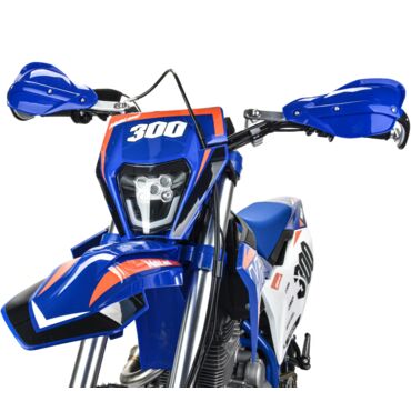 Мотоцикл Кросс Motoland SMX300 S4 PRO (175FMM) - миниатюра 21