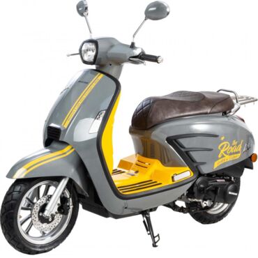 Скутер Motoland LABEI (WY150 5A) - миниатюра 15