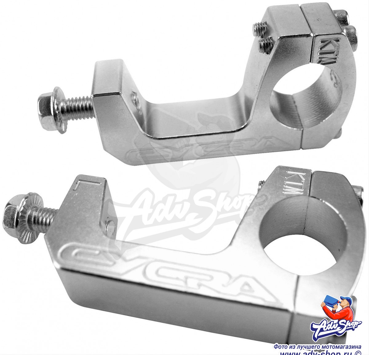 CYCRA U Clamp крепление защиты для standart 22 mm (1CYC115102) TR 123131