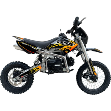 Питбайк BSE EVO 110e  14 12 M (мех. КПП) - миниатюра 2