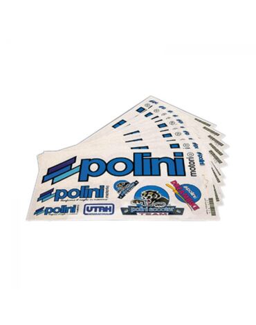 Наклейки Polini