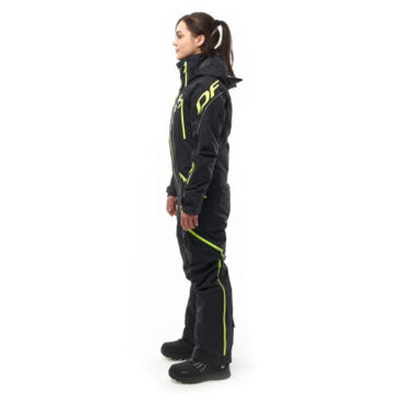 Dragonfly Комбинезон Утепленный Extreme Woman Black Cat 2024 - миниатюра 12