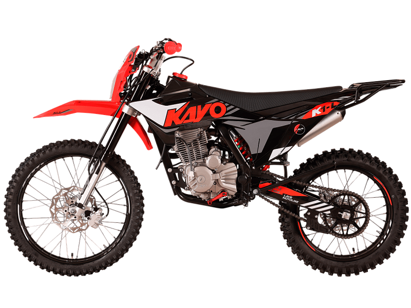 Мотоцикл кроссовый KAYO K1 L 300 MX (4T CB300F 21 18 2026) - фото 5