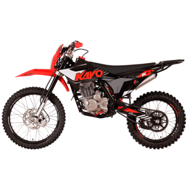 Мотоцикл кроссовый KAYO K1 L 300 MX (4T CB300F 21 18 2026) - миниатюра 5