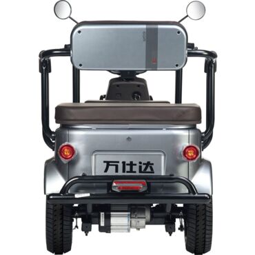 Электротрицикл Wanshida U1 X 60V 800Вт - миниатюра 5