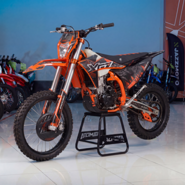 Мотоцикл кроссовый XGZ K26L YBS300PRO 21 18 - миниатюра 1