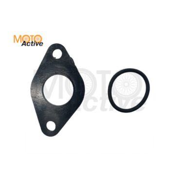 Прокладка карбюратора (текстолит) 139FMB,147FMH 50 70см3 - миниатюра 2