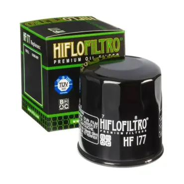 Фильтр масляный HF177 - миниатюра 2
