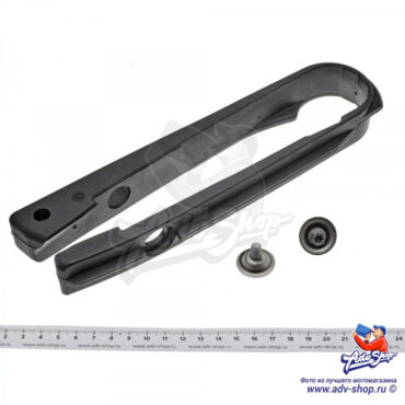 KTM слайдер цепи на маятник KIT 690 R / SMC 08 24 ( 76504066010 = 76504066000 + крепеж ) - миниатюра 1