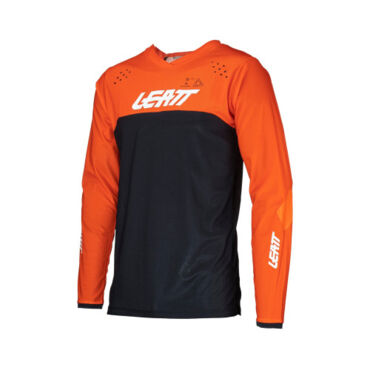 Leatt Джерси 4.5 Enduro Orange (2024) - миниатюра 4