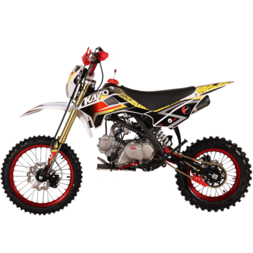 Питбайк KAYO EVOLUTION K125EM 17 14 KRZ 26 (механ. сцепл., эл. стартер) - миниатюра 7